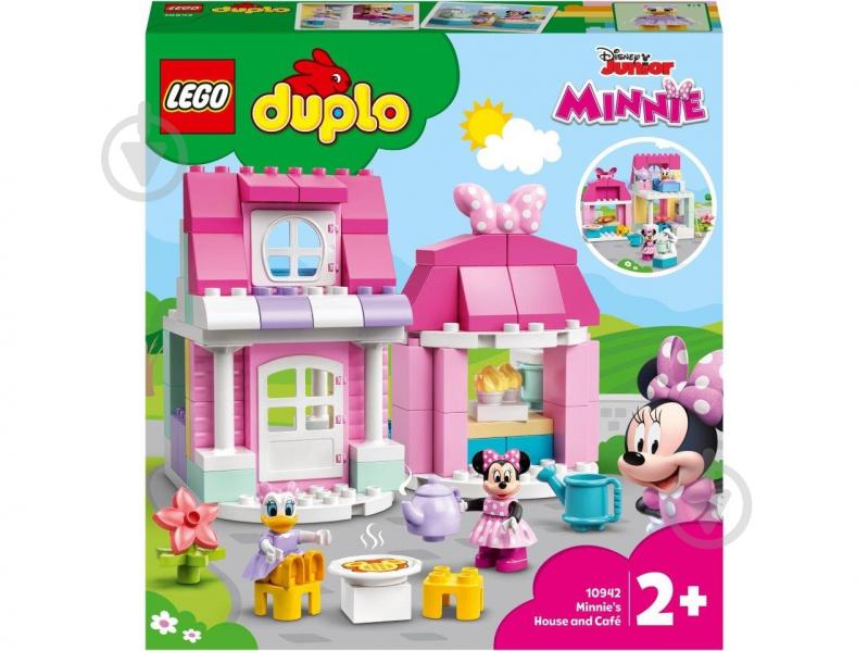 Конструктор LEGO DUPLO Дом и кафе Минни 10942 - фото 1