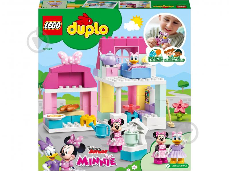 Конструктор LEGO DUPLO Дом и кафе Минни 10942 - фото 3