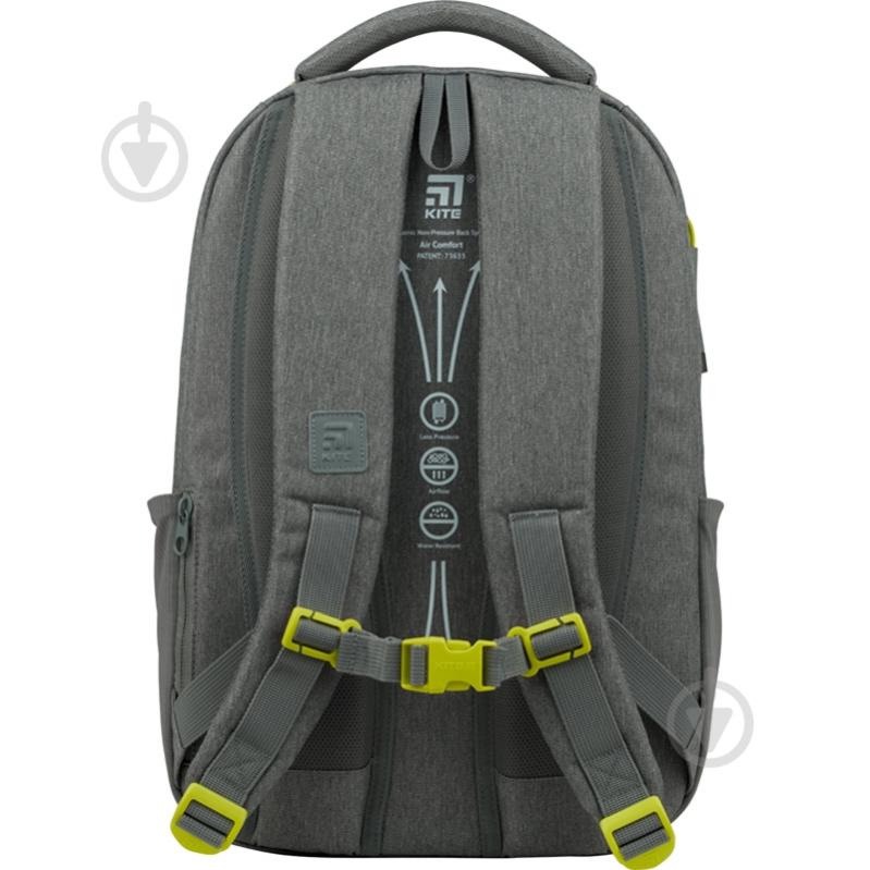 Рюкзак молодіжний KITE Education teens K22-2578M-2 - фото 3