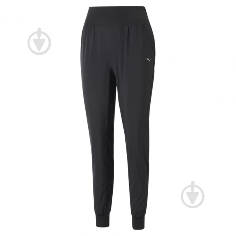 Брюки Puma RUN FAVORITE TAPERED PANT W 52318601 р. L черный - фото 1 Брюки Puma RUN FAVORITE TAPERED PANT W 52318601 р. L черный - фото 1