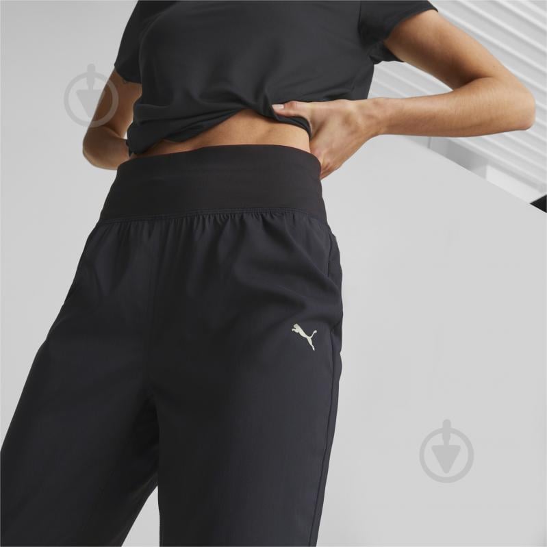 Брюки Puma RUN FAVORITE TAPERED PANT W 52318601 р. L черный - фото 4
