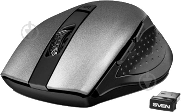 Мышка Sven RX-425W Gray - фото 1