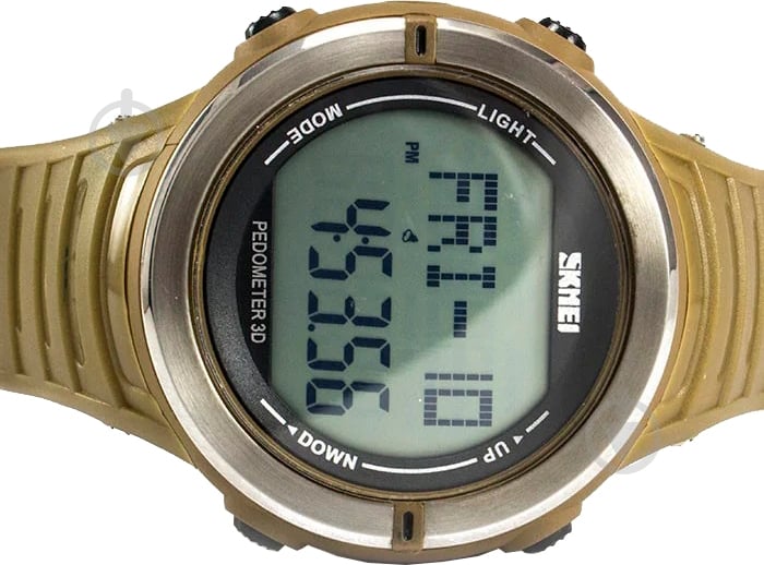 Наручные часы Skmei 1111 Coffee (1111CF) - фото 3 Наручные часы Skmei 1111 Coffee (1111CF) - фото 3