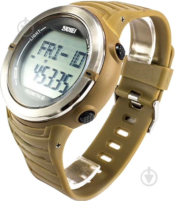 Наручные часы Skmei 1111 Coffee (1111CF) - фото 2 Наручные часы Skmei 1111 Coffee (1111CF) - фото 2