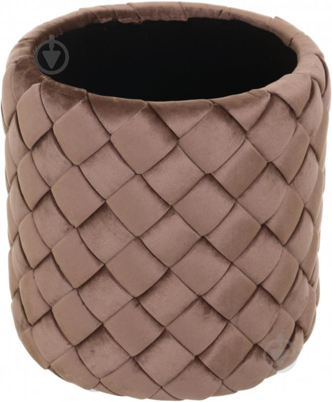 Скриня-пуф Sensio для зберігання Linea 375х415х375 мм коричневий (HS-CR1S) - фото 3 Скриня-пуф Sensio для зберігання Linea 375х415х375 мм коричневий (HS-CR1S) - фото 3