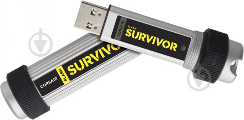 Флеш-память Corsair Survivor Military Style 32 ГБ USB 3.0 (CMFSV3B-32GB) - фото 1