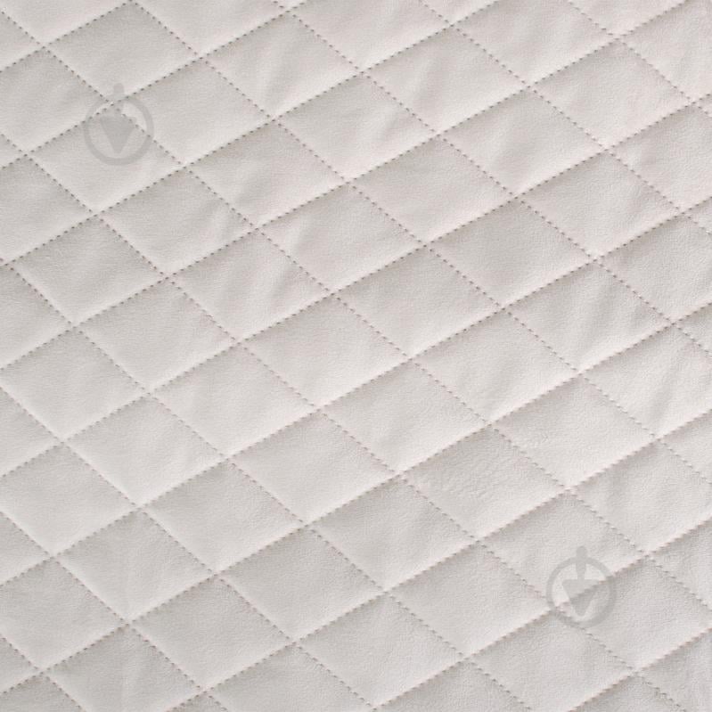 Покривало декоративне Romb 240x260 см La Nuit айворі - фото 5 Покривало декоративне Romb 240x260 см La Nuit айворі - фото 5