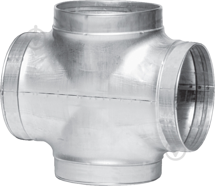 Крестовина Вентс Спировент 150/125 - фото 1