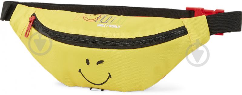 Сумка на пояс Puma X SW WAIST BAG 07876801 жовтий - фото 1