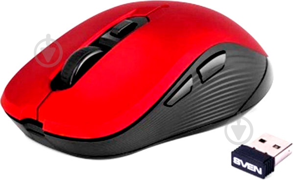 Мышка Sven RX-560SW Red - фото 1