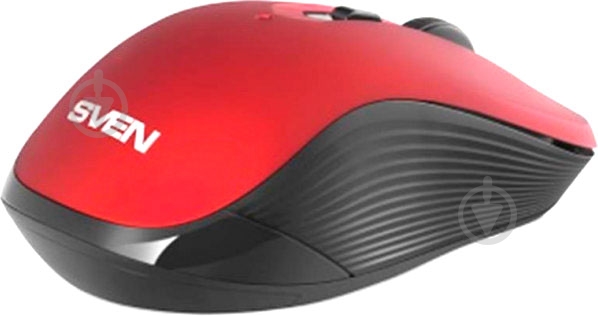 Мышка Sven RX-560SW Red - фото 6