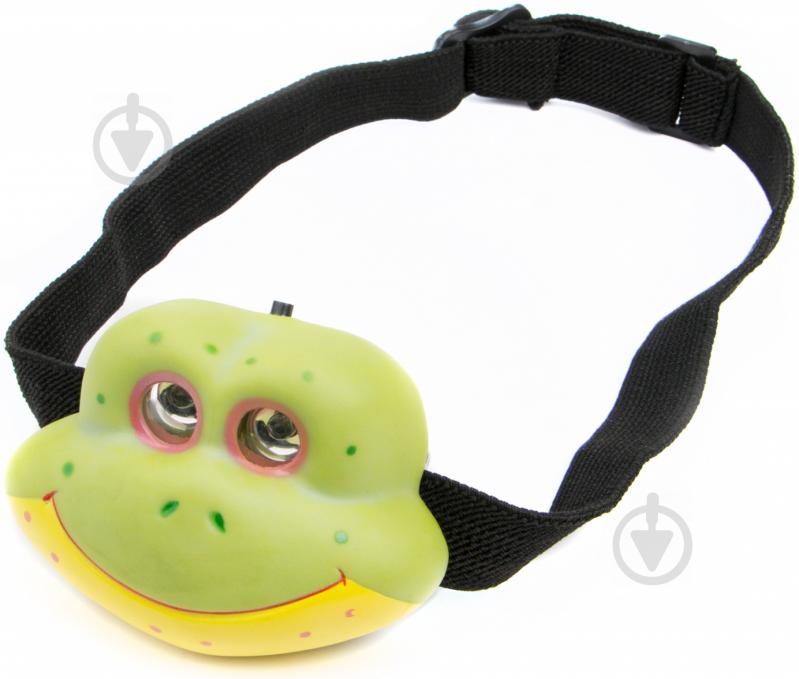 Ліхтар Expert Expert light EDW-AHL002-2LED frog зелений - фото 1