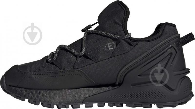 Кросівки чоловічі зимові Adidas ZX 2K BOOST UTILITY GTX G54896 р.42 чорні - фото 8