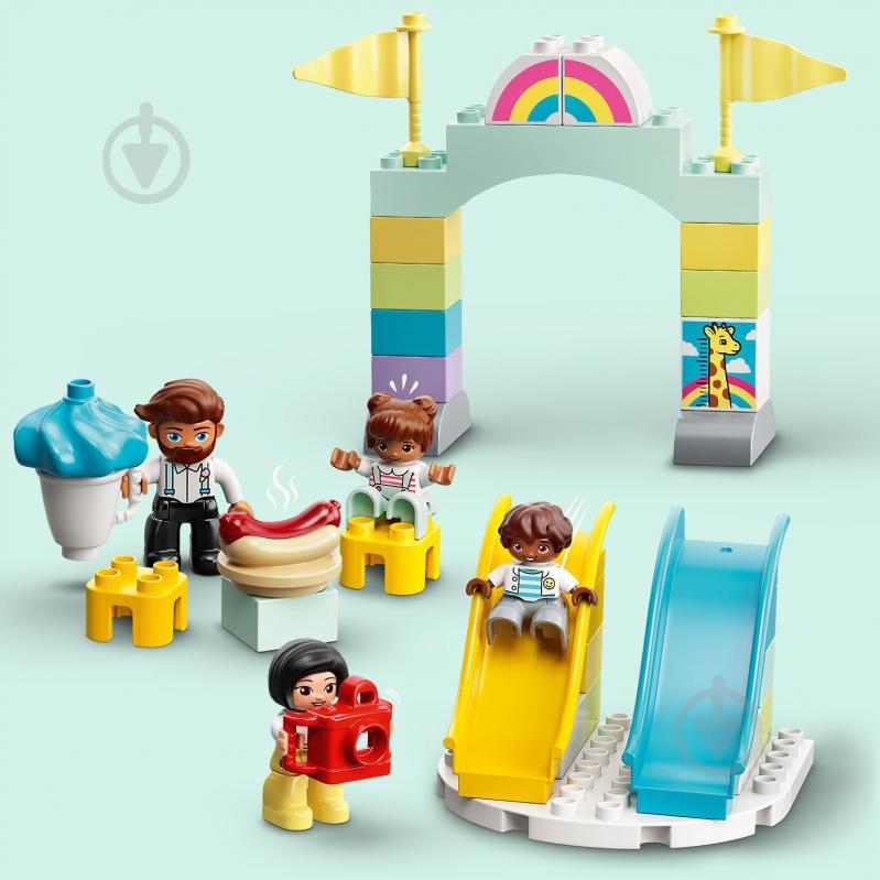 Конструктор LEGO DUPLO Парк розваг 10956 - фото 9 Конструктор LEGO DUPLO Парк розваг 10956 - фото 9