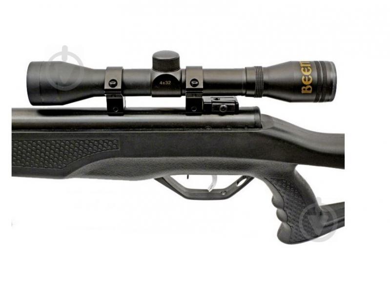 Пневматична гвинтівка Beeman Longhorn GR 365 м/с 4,5 мм ОП 4х32 - фото 5