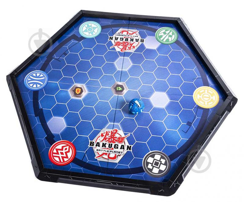 Игра настольная Spin Master Bakugan Battle planet Боевая арена SM64427 - фото 3