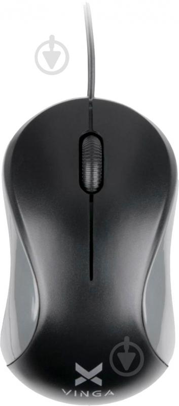 Мишка Vinga MS-882 Black - фото 1