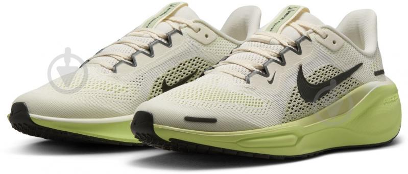 Кроссовки детские Nike PEGASUS 41 FN5041-106 р.36 светло-зеленые - фото 5 Кроссовки детские Nike PEGASUS 41 FN5041-106 р.36 светло-зеленые - фото 5