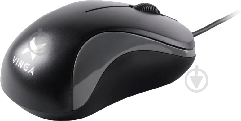 Мышка Vinga MS-882 black/grey - фото 3