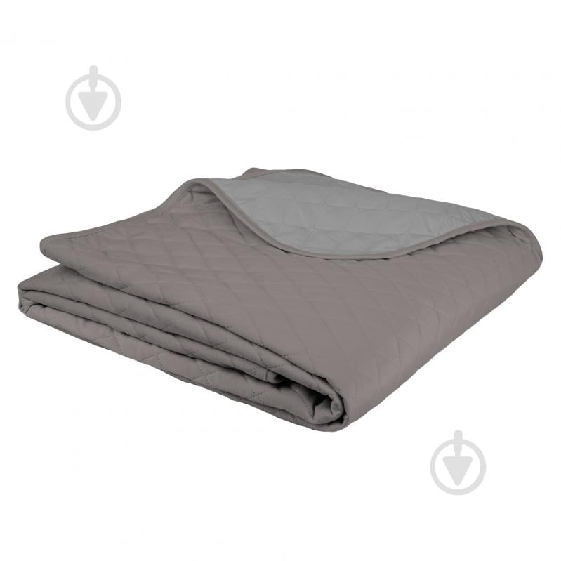 Покривало декоративне Romb 160x220 см La Nuit мокко - фото 2 Покривало декоративне Romb 160x220 см La Nuit мокко - фото 2