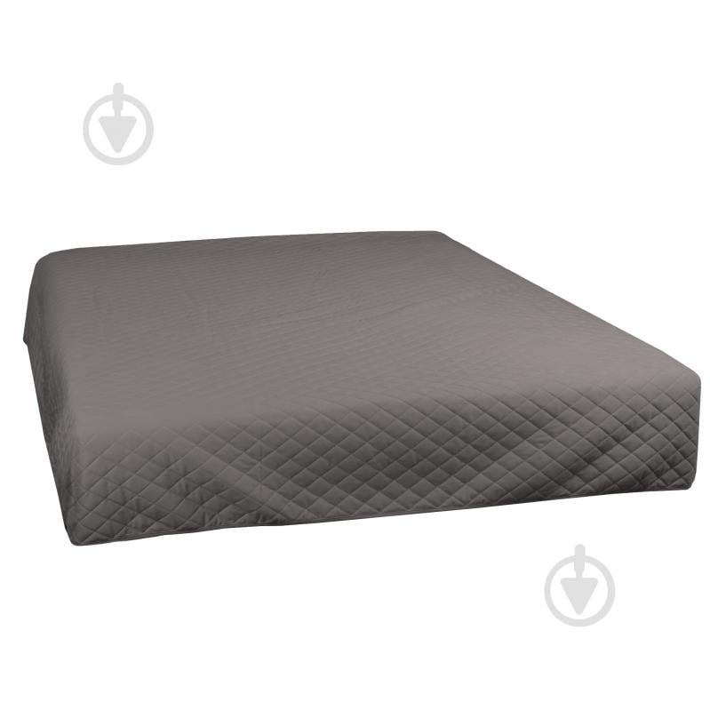 Покривало декоративне Romb 160x220 см La Nuit мокко - фото 4 Покривало декоративне Romb 160x220 см La Nuit мокко - фото 4