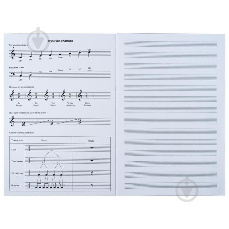 Тетрадь для нот А4 20 лист. Studio Pets KITE - фото 2