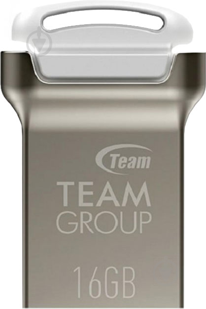 Флеш-память Team Group White 16 ГБ USB 2.0 (TC16116GW01) - фото 1