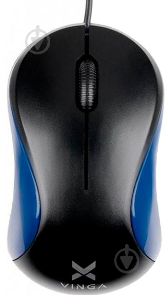 Мышка Vinga MS-882 Black/Blue - фото 3