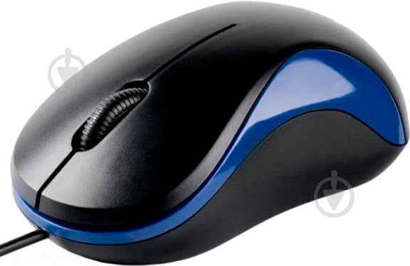 Мышка Vinga MS-882 Black/Blue - фото 1