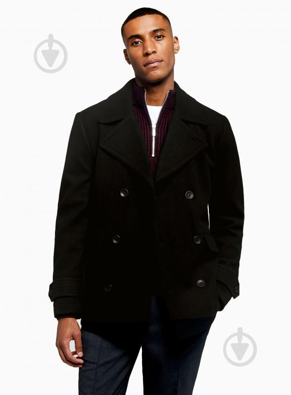 Куртка мужская TopMan CASUAL JKTS 64D02T-BLK р.M черная - фото 1 Куртка мужская TopMan CASUAL JKTS 64D02T-BLK р.M черная - фото 1