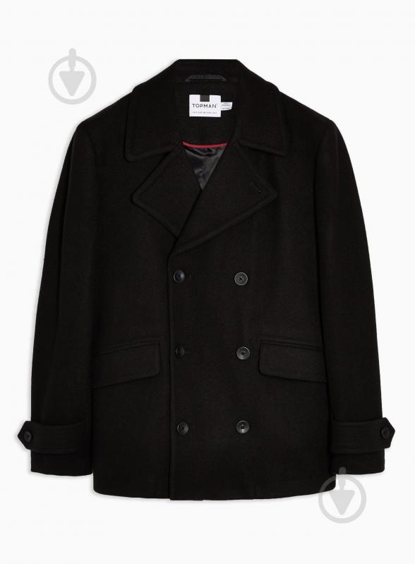 Куртка мужская TopMan CASUAL JKTS 64D02T-BLK р.M черная - фото 2 Куртка мужская TopMan CASUAL JKTS 64D02T-BLK р.M черная - фото 2