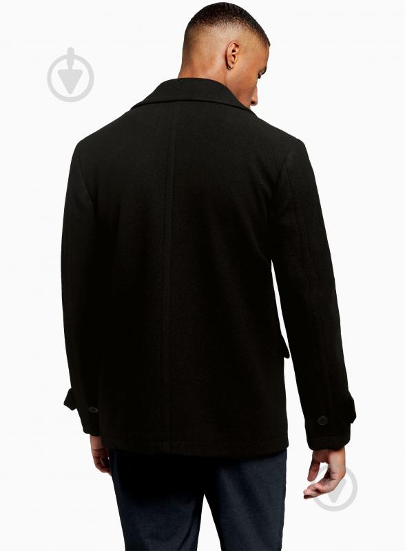 Куртка мужская TopMan CASUAL JKTS 64D02T-BLK р.M черная - фото 3 Куртка мужская TopMan CASUAL JKTS 64D02T-BLK р.M черная - фото 3