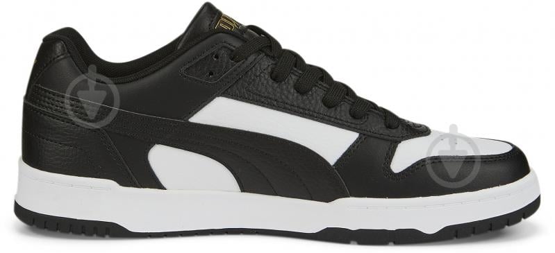 Кросівки чоловічі демісезонні Puma RBD GAME LOW 38637307 р.45 чорно-білі - фото 1