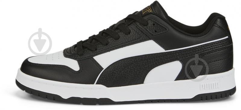 Кросівки чоловічі демісезонні Puma RBD GAME LOW 38637307 р.45 чорно-білі - фото 2