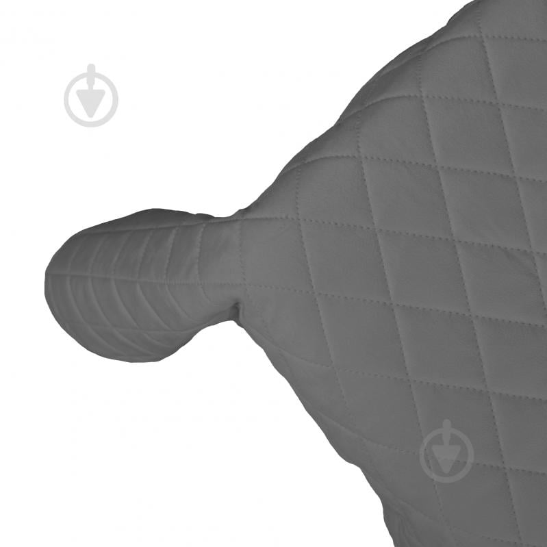 Покрывало декоративное Romb 240x260 см La Nuit серый - фото 3 Покрывало декоративное Romb 240x260 см La Nuit серый - фото 3