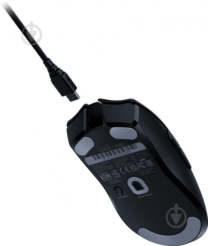 Мышь Razer Viper V2 Pro Wireless black (RZ01-04390100-R3G1) - фото 7