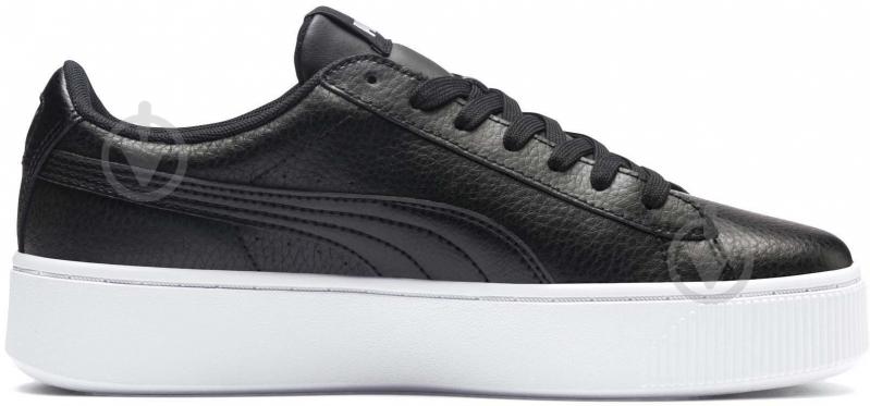 Кеды Puma PUMA VIKKY STACKED L PUMA BLACK-PUMA BLA 36914301 р.37,5 черный - фото 2