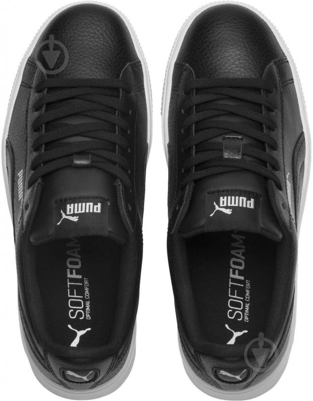 Кеды Puma PUMA VIKKY STACKED L PUMA BLACK-PUMA BLA 36914301 р.37,5 черный - фото 4