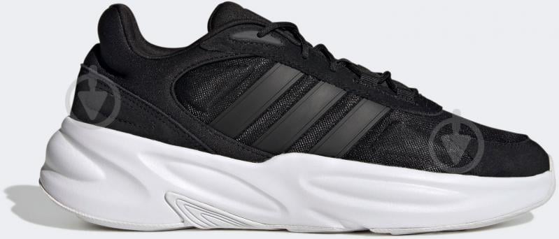 Кросівки унісекс демісезонні Adidas OZELLE GX6763 р.42 чорні - фото 1