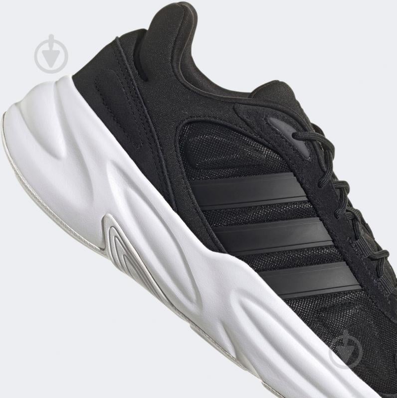 Кросівки унісекс демісезонні Adidas OZELLE GX6763 р.42 чорні - фото 5