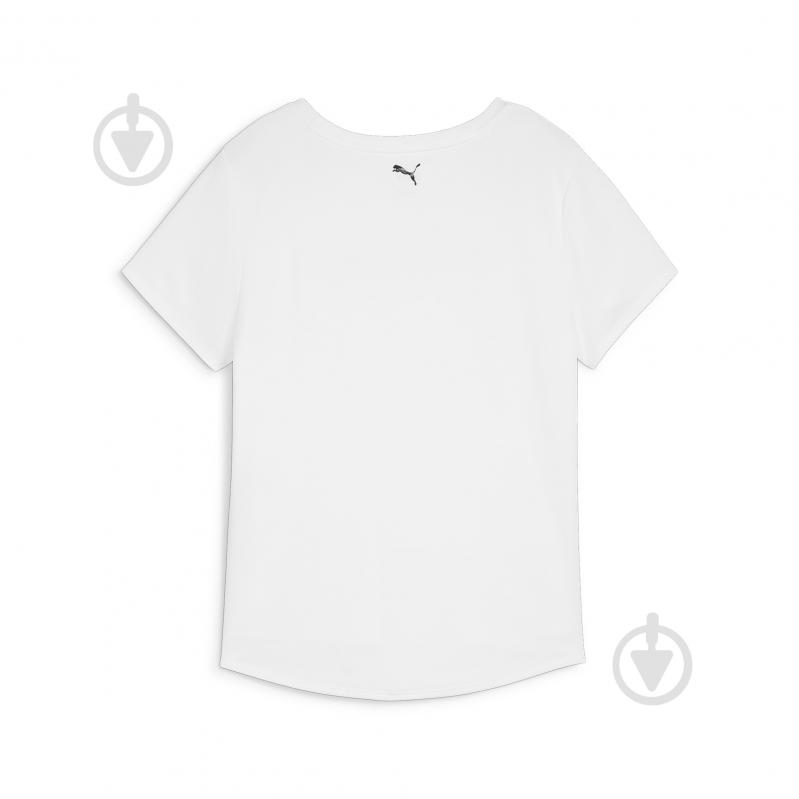 Футболка Puma FIT LOGO ULTRABREATHE TEE 52384452 р.S белый - фото 2