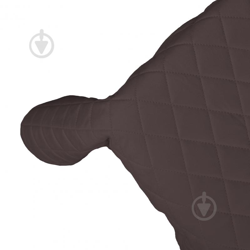 Покрывало декоративное Romb 160x220 см La Nuit коричневый - фото 3 Покрывало декоративное Romb 160x220 см La Nuit коричневый - фото 3