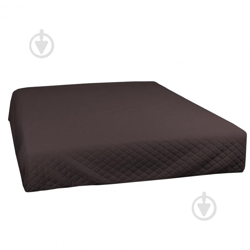 Покрывало декоративное Romb 160x220 см La Nuit коричневый - фото 4 Покрывало декоративное Romb 160x220 см La Nuit коричневый - фото 4