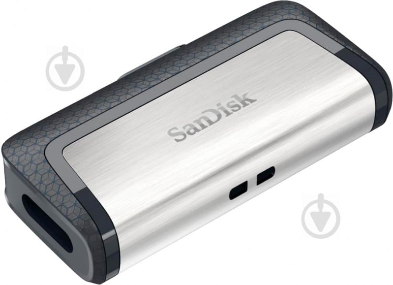 Флеш-память USB SanDisk 64 ГБ USB 3.0USB Type-C silver (SDDDC2-064G-G46) - фото 11