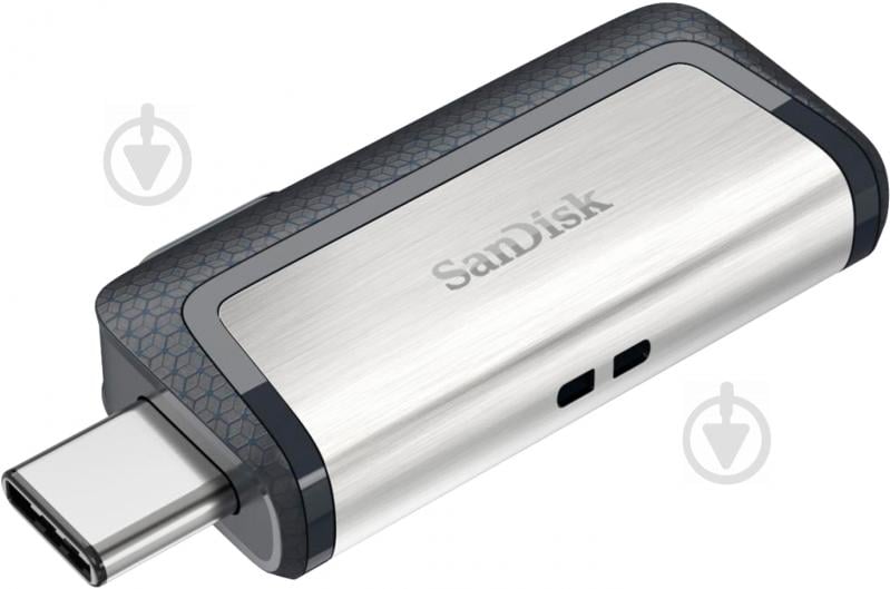 Флеш-память USB SanDisk 64 ГБ USB 3.0USB Type-C silver (SDDDC2-064G-G46) - фото 10