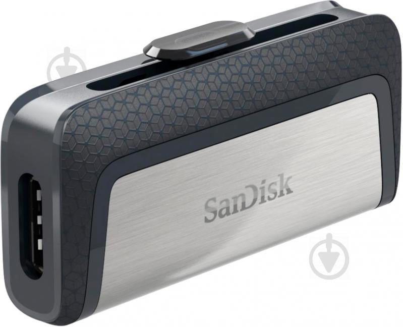 Флеш-память USB SanDisk 64 ГБ USB 3.0USB Type-C silver (SDDDC2-064G-G46) - фото 5