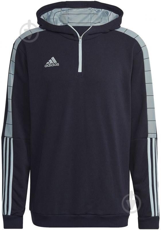 Джемпер Adidas Tiro HC1302 р.XL синій - фото 1 Джемпер Adidas Tiro HC1302 р.XL синій - фото 1