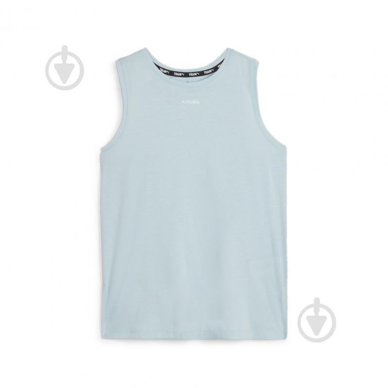 Майка Puma FIT TRIBLEND TANK 52480622 р.XS блакитний - фото 1