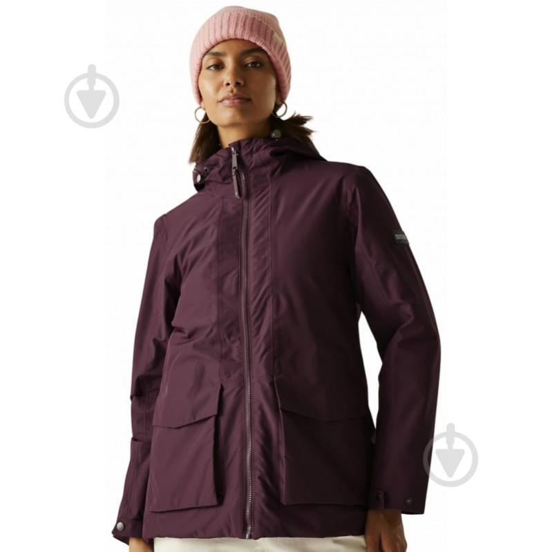 Куртка женская Regatta Melane RWP457-ZSZ р.10 фиолетовый - фото 1 Куртка женская Regatta Melane RWP457-ZSZ р.10 фиолетовый - фото 1