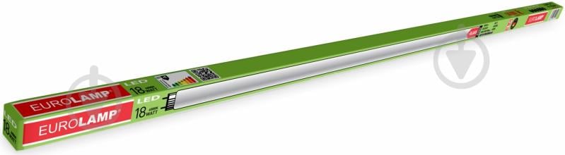 Лампа світлодіодна Eurolamp 18 Вт T8 матова G13 220 В 4100 К LED-T8-18W/4100(скло) - фото 2